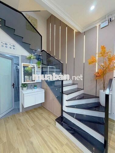 131 CHO THUÊ NHÀ ĐẸP 3 TẦNG 4PN MỚI 100% KIỆT LÊ ĐÌNH LÝ