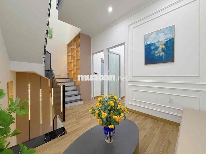 131 CHO THUÊ NHÀ ĐẸP 3 TẦNG 4PN MỚI 100% KIỆT LÊ ĐÌNH LÝ