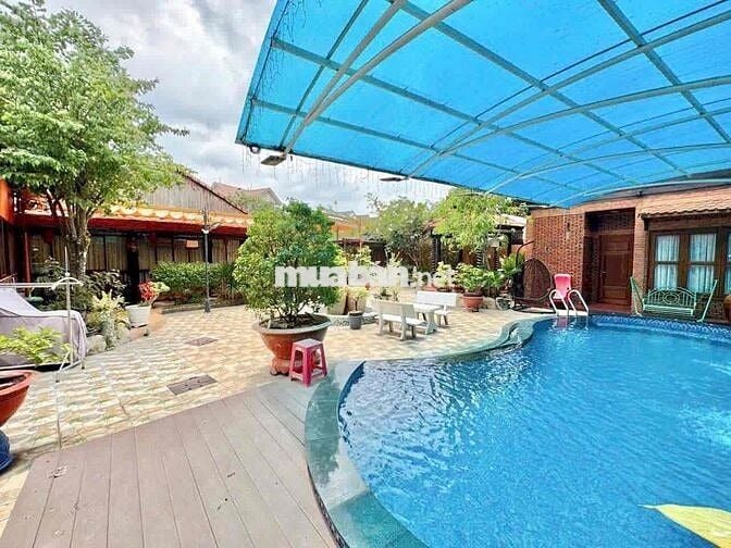 🌺 BIỆT THỰ SÂN VƯỜN KHU TẤN TRƯỜNG Q7❗  💰Giá cho thuê: 6️⃣0️⃣ Tr/tháng🔥🍀