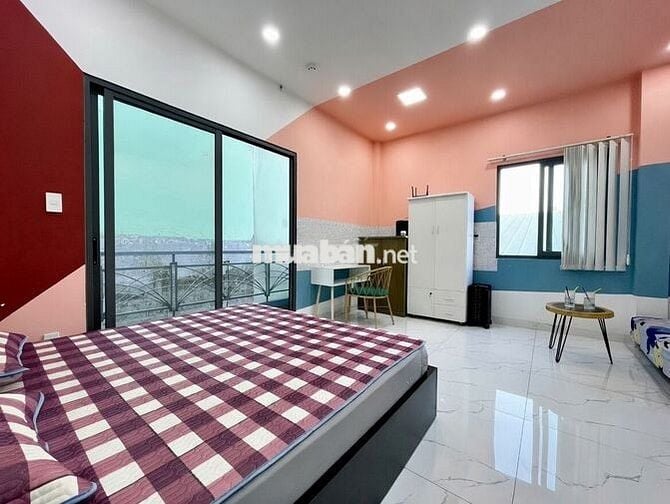 CHO THUÊ STUDIO/CĂN HỘ MINI RỘNG 50M2 - MẶT TIỀN LÊ VĂN QUỚI