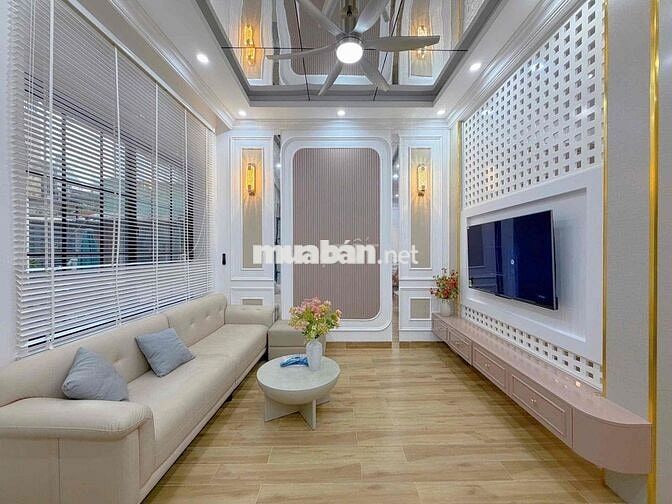 131 CHO THUÊ NHÀ ĐẸP 3 TẦNG 4PN MỚI 100% KIỆT LÊ ĐÌNH LÝ