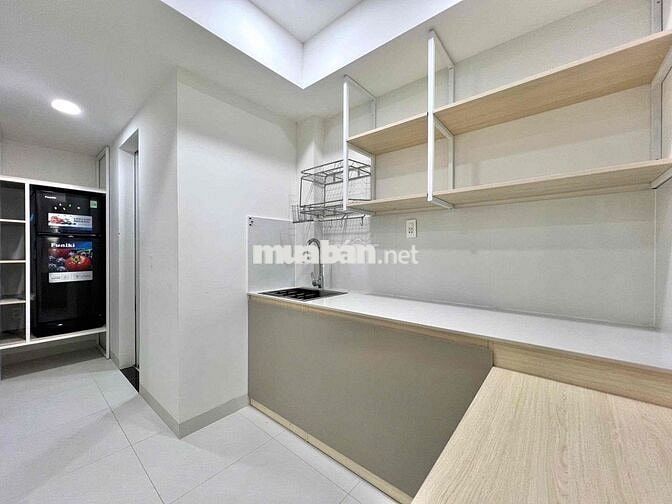 CĂN HỘ STUDIO FULL NỘI THẤT THIẾT KẾ XINH - CỬA SỔ - GẦN ĐẠI HỌC MỞ