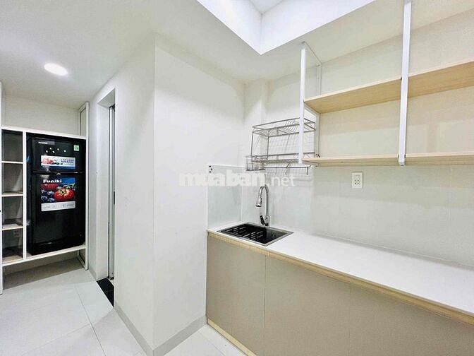 CĂN HỘ STUDIO FULL NỘI THẤT THIẾT KẾ XINH - CỬA SỔ - GẦN ĐẠI HỌC MỞ