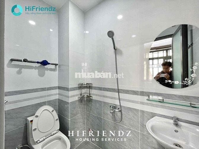 Căn hộ mới có Ban công - giặt riêng 35m2 ngay đường Hùng Vương Quận 5