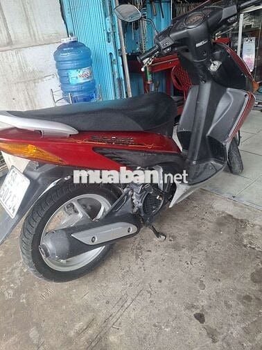 Honda Click 110 110cc Đỏ Đã sử dụng