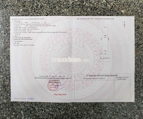 ĐẤT NỀN PHÚ SINH SỔ HỒNG RIÊNG ĐỐI DIỆN 7 Kỳ QUAN