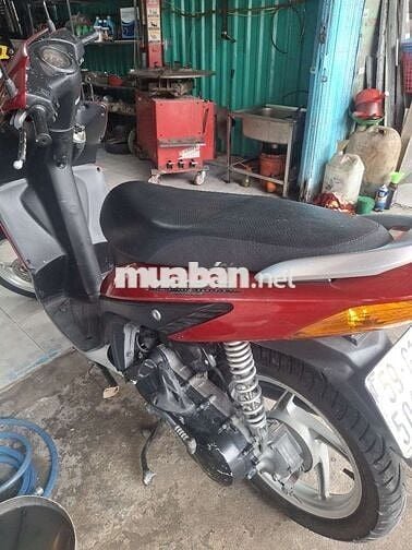 Honda Click 110 110cc Đỏ Đã sử dụng