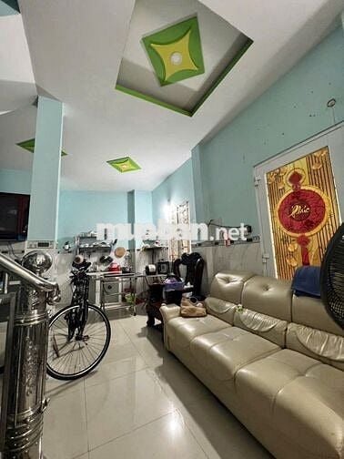 HÀNG HIẾM QUẬN 7  NHÀ NGANG 5M HẺM 675 TRẦN XUÂN SOẠN –SHR CHỈ 4,55 TỶ
