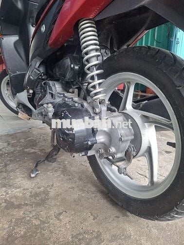 Honda Click 110 110cc Đỏ Đã sử dụng