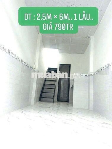 NHÀ NHỎ 2,5X6 CÓ GÁC HẺM C10 PHẠM HÙNG NGAY NGÃ 4 PH- NGUYỄN VĂN LINH