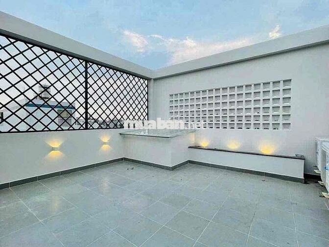 cho thuê nhà 481 / nguyễn văn khối (4,2x17) trệt , 3 lầu , 4pn , 5wc