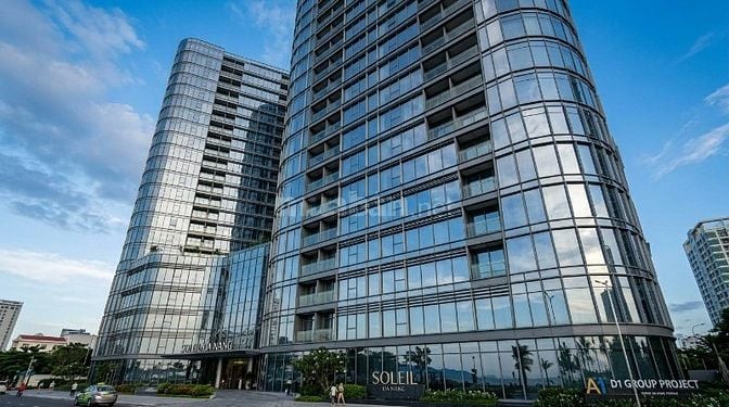 The Soleil Đà Nẵng 2PN View Biển - CK 9.5% - HTLS 24 Tháng