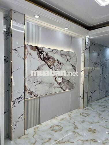 NHÀ ĐẸP HẺM 64 BÙI VĂN BA – GẦN CHỢ, 4PN, CHỈ 4.86 TỶ TL