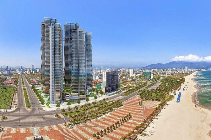 The Soleil Đà Nẵng 2PN View Biển - CK 9.5% - HTLS 24 Tháng