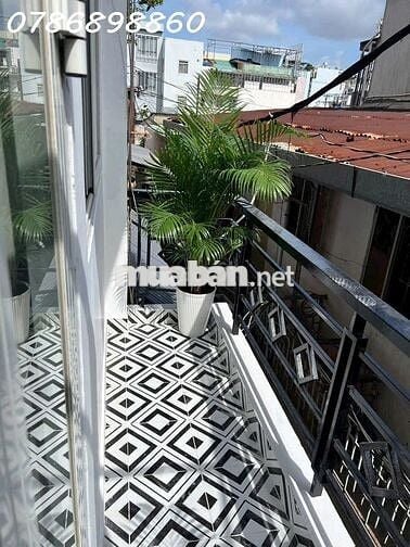 NHÀ ĐẸP HẺM 64 BÙI VĂN BA – GẦN CHỢ, 4PN, CHỈ 4.86 TỶ TL