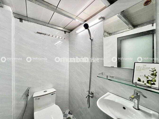 PHÒNG GÁC CAO SẠCH SẼ - SẴN MÁY LẠNH - GẦN AEON TÂN PHÚ