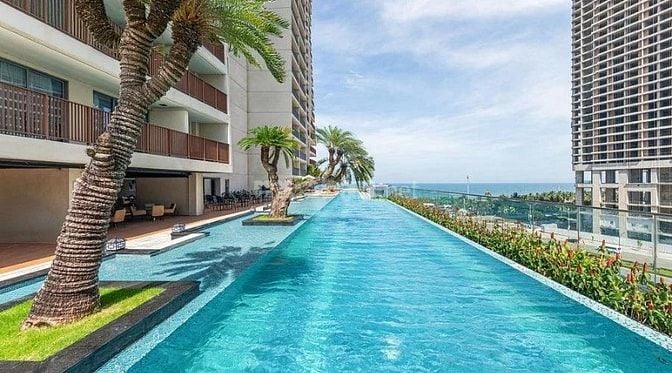 The Soleil Đà Nẵng 2PN View Biển - CK 9.5% - HTLS 24 Tháng