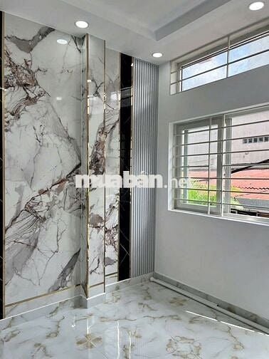 NHÀ ĐẸP HẺM 64 BÙI VĂN BA – GẦN CHỢ, 4PN, CHỈ 4.86 TỶ TL