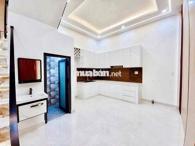 BÁN NHÀ 2 TẦNG - 4x10- KINH DƯƠNG VƯƠNG,BÌNH TÂN - HẺM 4M - CHỈ 4.x Tỷ