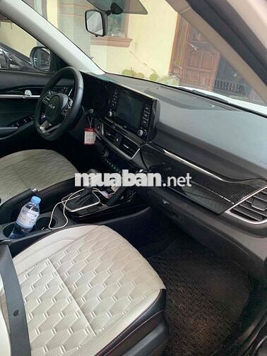 Kia Seltos Luxury 2021 Trắng