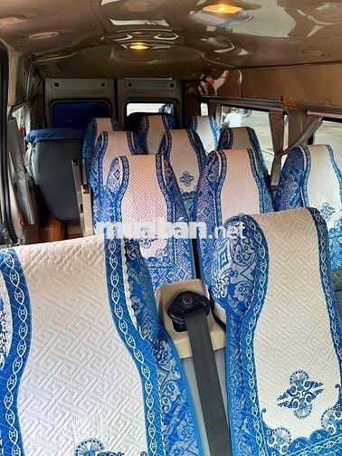 Ford Transit 2028 16 chỗ Vàng cát