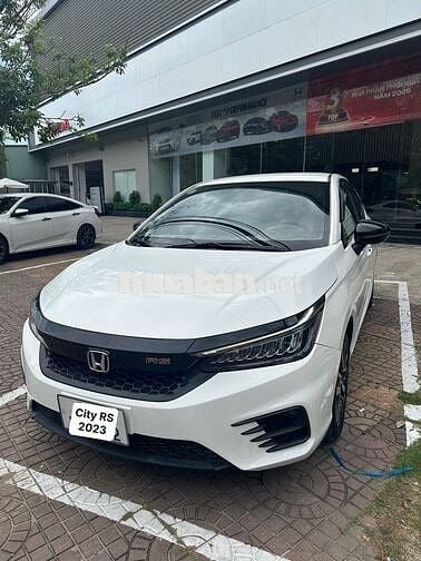 Honda City RS 2023 Trắng 74500 km
