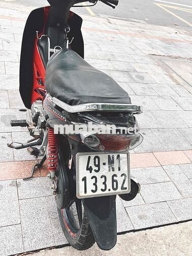Yamaha Sirius 110cc Đỏ Đen 95%