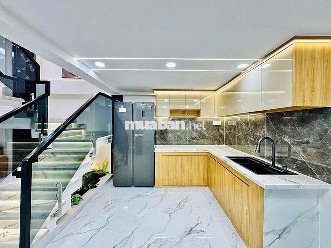 🌻SIU PHẨM NHÀ ĐẸP 3 TẦNG, 48m2❌QUANG TRUNG, P11 GÒ VẤP, 6 TỶ
