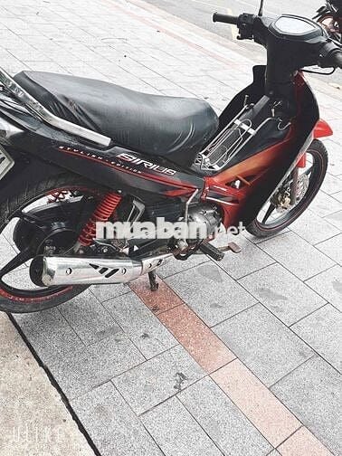 Yamaha Sirius 110cc Đỏ Đen 95%