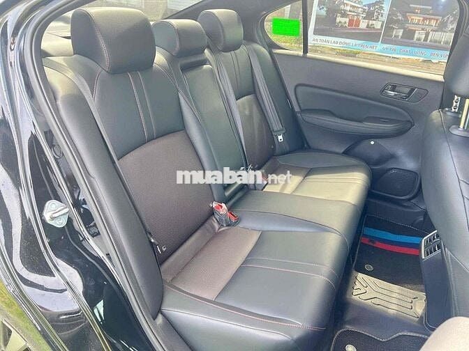 Honda City RS 2025 Đen 5.000 Km