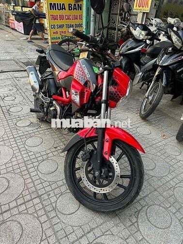 Kymco 50cc 2021 Đỏ
