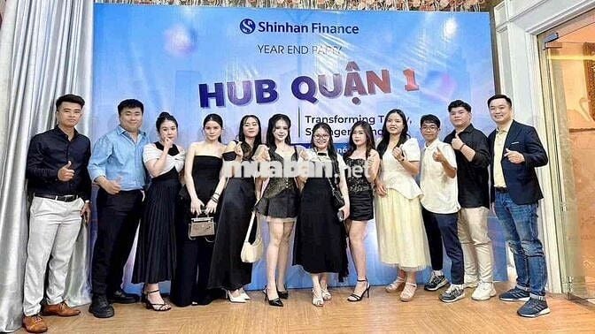 Nhân Viên Kinh Doanh Shinhan Finance Quận 1