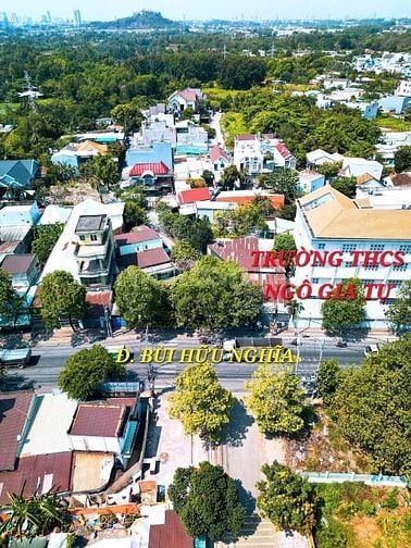 Bán đất phường Biên Hoà; 1 sẹc đường Bùi Hữu Nghĩa; 344m2 giá 11 tỷ