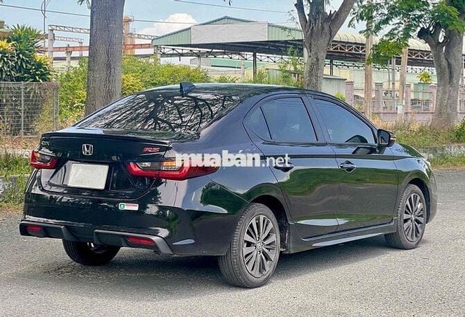 Honda City RS 2025 Đen 5.000 Km