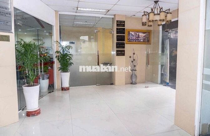 Chính Chủ Cho Thuê VP 36m Ở Buding Q.1 Giá 19,9tr Ạ VIP Dul NT Nha