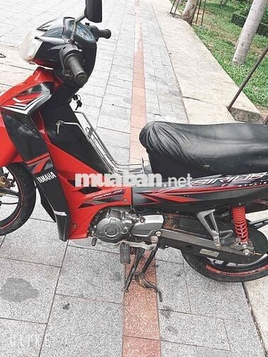 Yamaha Sirius 110cc Đỏ Đen 95%