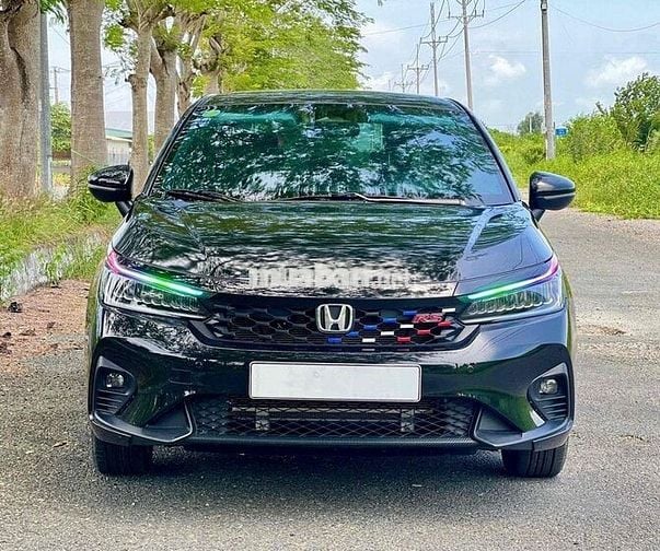 Honda City RS 2025 Đen 5.000 Km