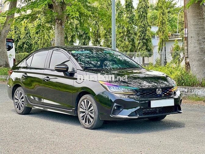 Honda City RS 2025 Đen 5.000 Km
