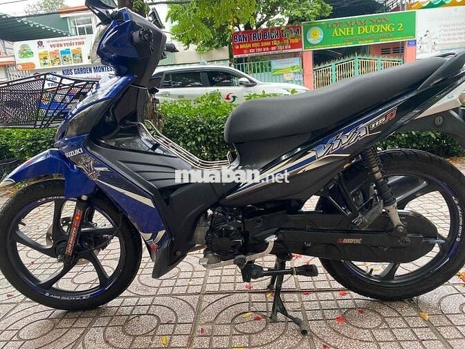 Suzuki Viva Fi Xanh đen có gl xe