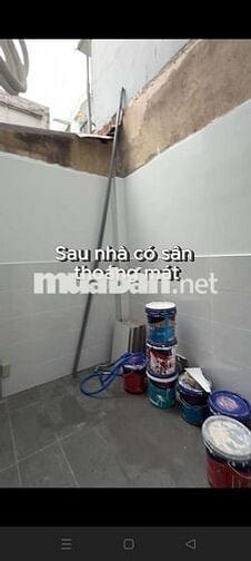 nhà mới xd 100% DT 3,6❌2️⃣2️⃣ trệt 2 lầu đúc BTCT, có Sân thượng,3️⃣pn to 