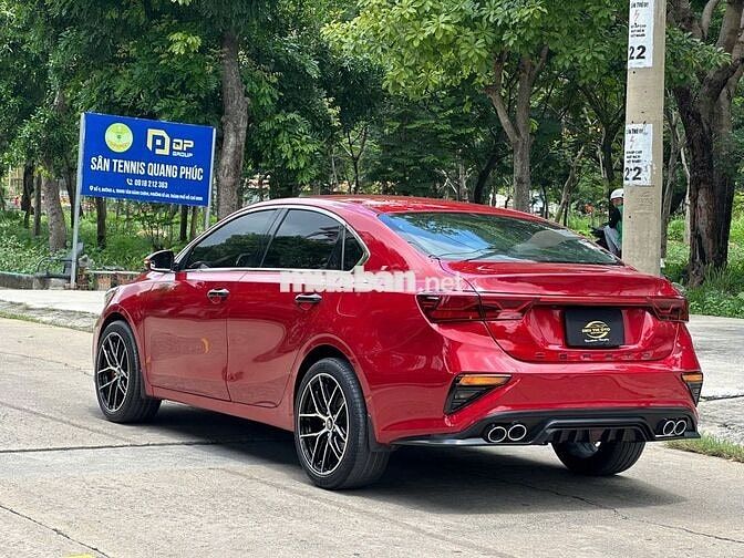 Kia Cerato 1.6MT 2018 65.000 km Đỏ