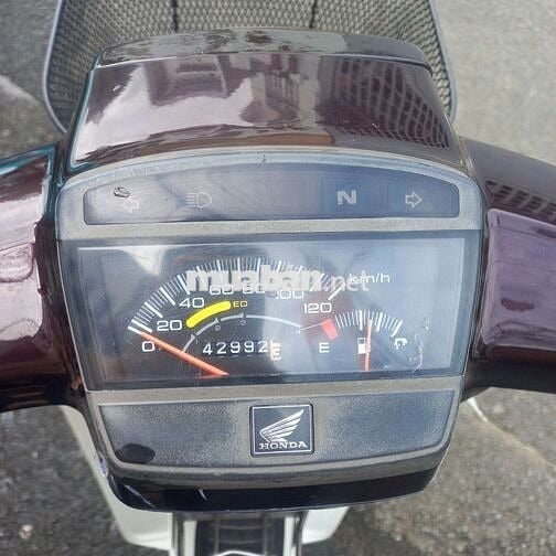 Honda Dream 2012 Trắng Nâu 42992 km