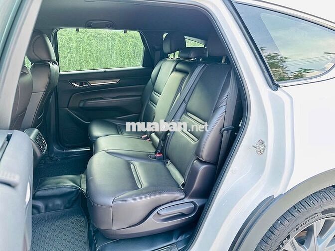 Mazda CX-8 2.5 Luxury 2021 Trắng 52.000 km