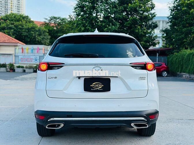 Mazda CX-8 2.5 Luxury 2021 Trắng 52.000 km