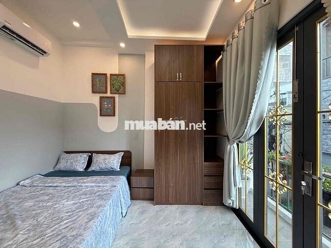 Chỉ 4 Tỷ 500 / Căn - Bán 2 Căn Liền Kề – HXH NƠ TRANG LONG – 53M² (7x8