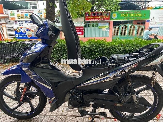 Suzuki Viva Fi Xanh đen có gl xe