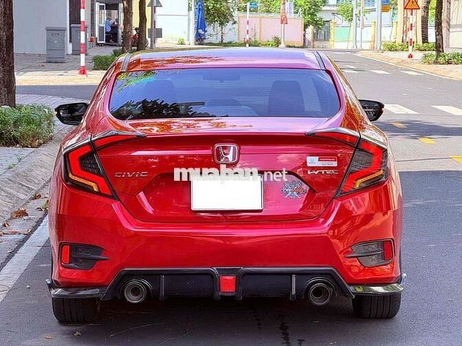 Honda Civic E 2018 Thái Lan Đỏ 43.000 km