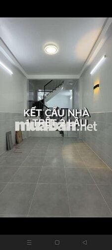 nhà mới xd 100% DT 3,6❌2️⃣2️⃣ trệt 2 lầu đúc BTCT, có Sân thượng,3️⃣pn to 