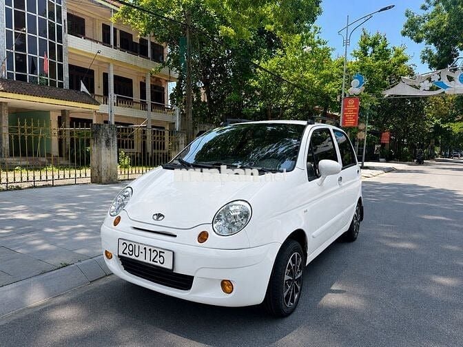 Daewoo Matiz SE 2003 Số sàn Trắng