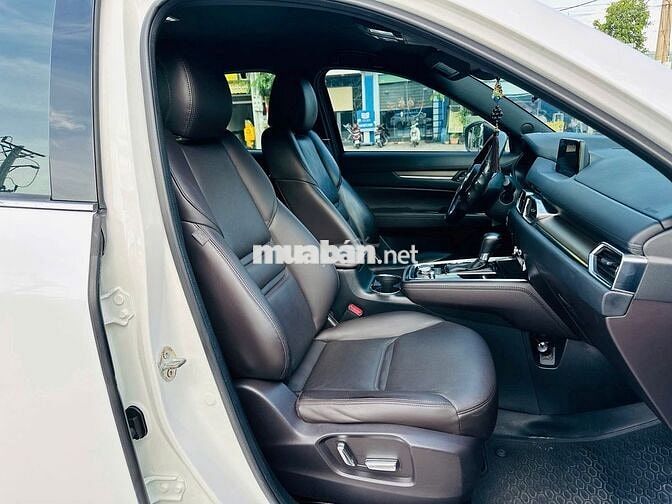Mazda CX-8 2.5 Luxury 2021 Trắng 52.000 km